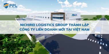 Nichirei Logistics Group thành lập công ty liên doanh mới tại Việt Nam